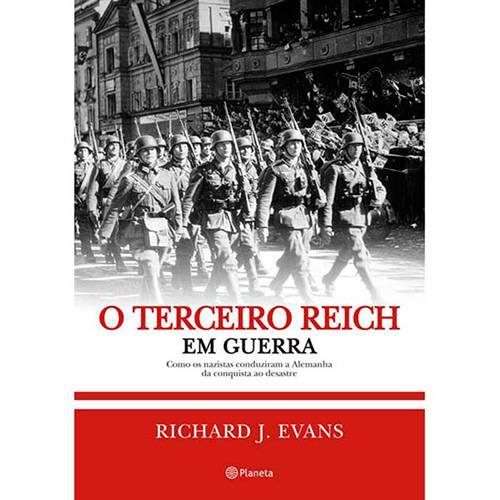 Livro - o Terceiro Reich em Guerra