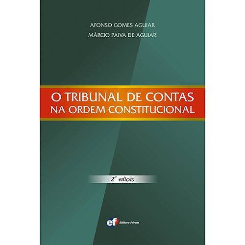Livro - o Tribunal de Contas na Ordem Constitucional