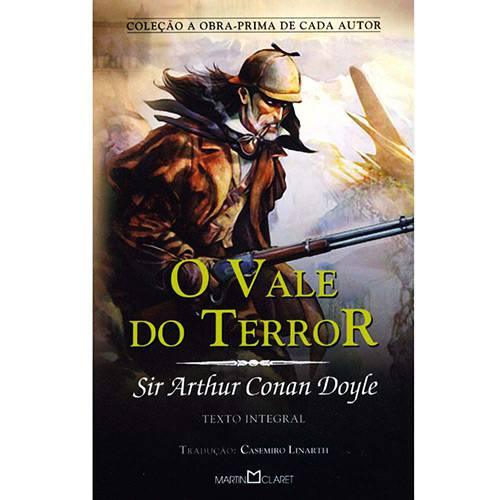 Livro - o Vale do Terror - Coleção a Obra-Prima de Cada Autor