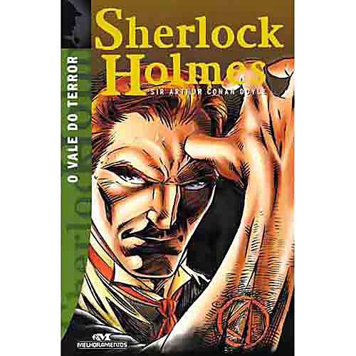 Livro - o Vale do Terror - Coleção Sherlock Holmes