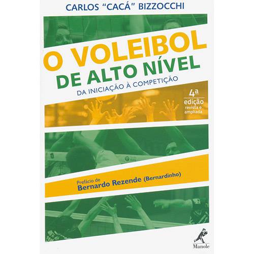 Livro - o Voleibol de Alto Nível: da Iniciação à Competição