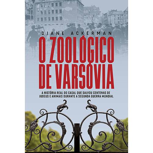 Livro - o Zoológico de Varsóvia