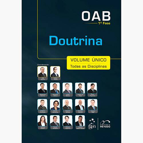 Livro - OAB 1ª Fase: Doutina - Volume Único