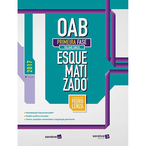 Livro - OAB Primeira Fase Esquematizado