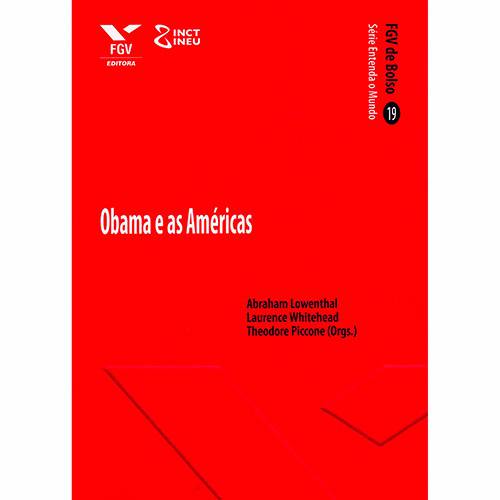 Livro - Obama e as Américas