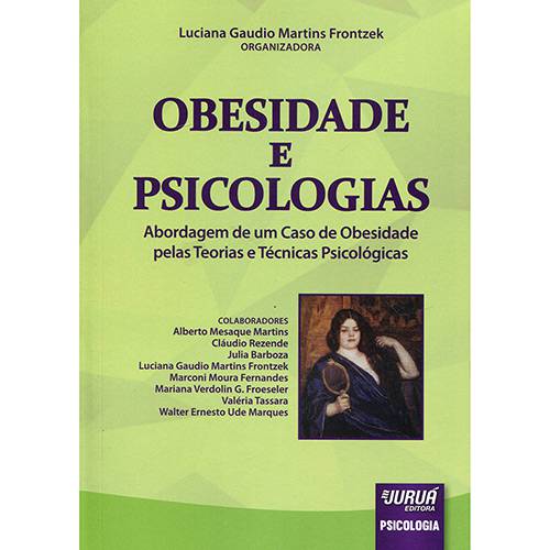 Livro - Obesidade e Psicologias