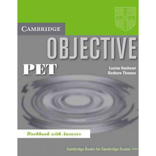 Livro - Objective: Pet Workbook With Answers