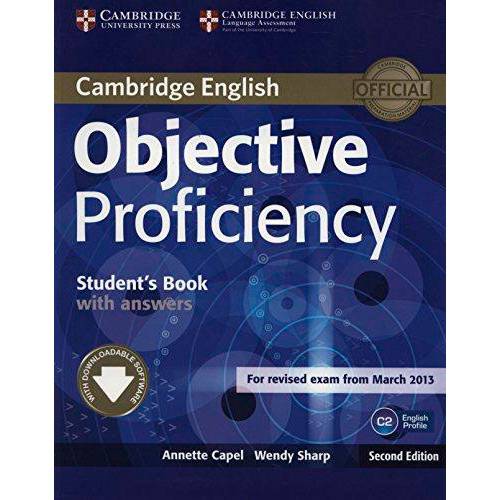 Livro - Objective Proficiency Student's Book With Answers (with Downloadable Software)