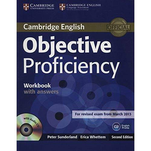 Livro - Objective Proficiency Workbook With Answers (with Audio CD)