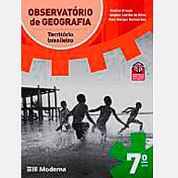 Livro - Observaóorio de Geografia: 7º Ano - Território Brasileiro