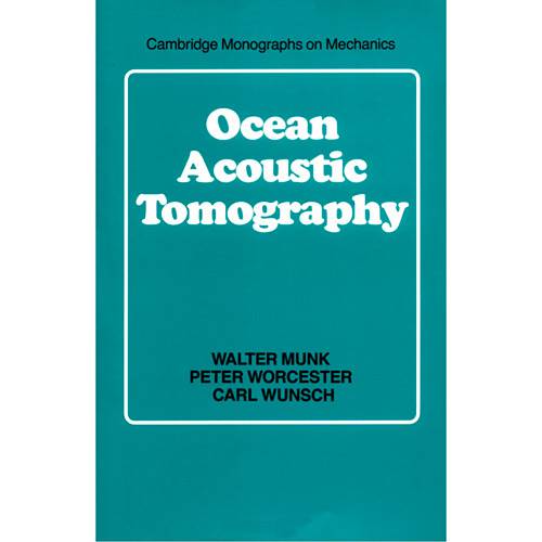 Livro - Ocean Acoustic Tomography