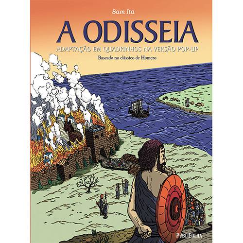 Livro - Odisseia, a