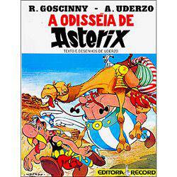 Livro - Odisséia de Asterix, a