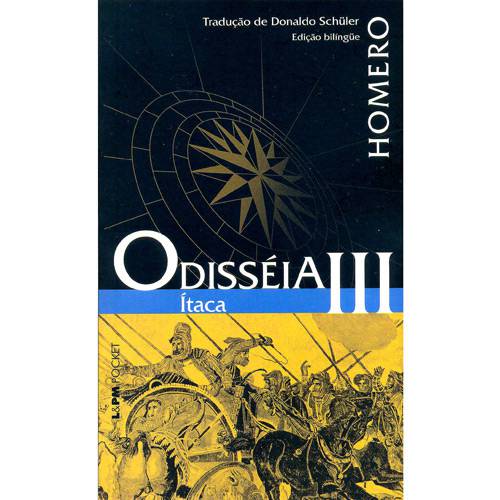Livro - Odisséia III - Ítaca