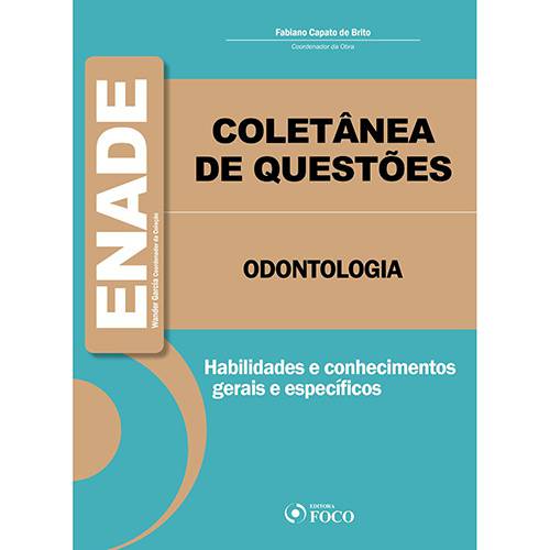 Livro - Odontologia - Coletânea de Questões do ENADE