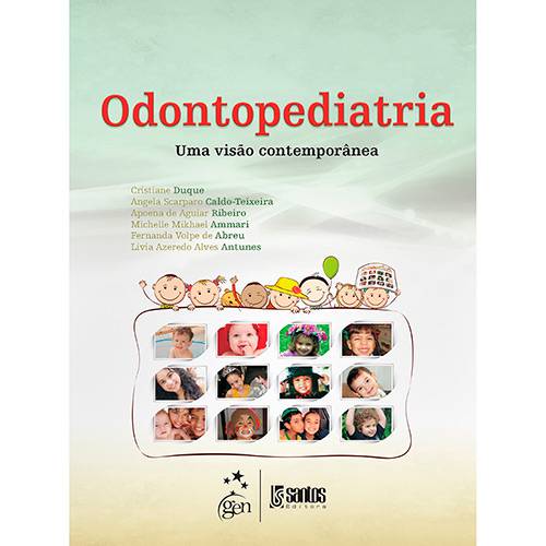 Livro - Odontopediatria: uma Visão Contemporânea