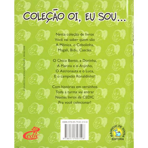Livro - Oi, eu Sou o Ronaldinho Gaúcho