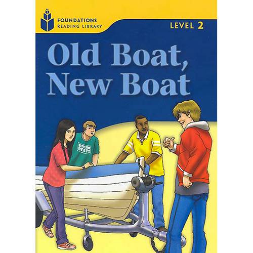 Livro - Old Boat, New Boat - Level 2