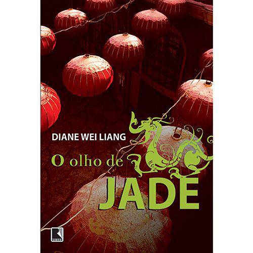 Livro - Olho de Jade, o