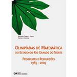 Livro - Olimpíadas de Matemática do Estado do Rio Grande do Norte