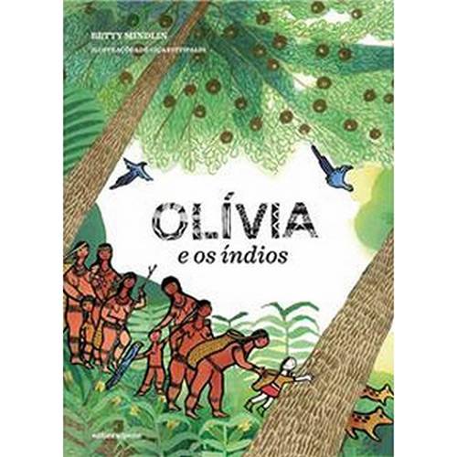 Livro - Olívia e os Índios