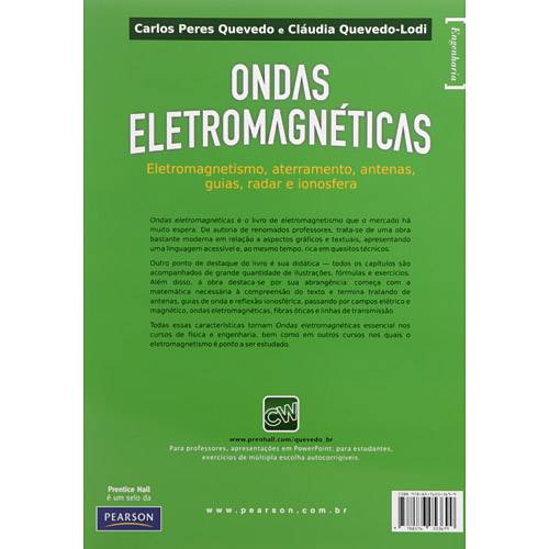Livro - Ondas Eletromagnéticas