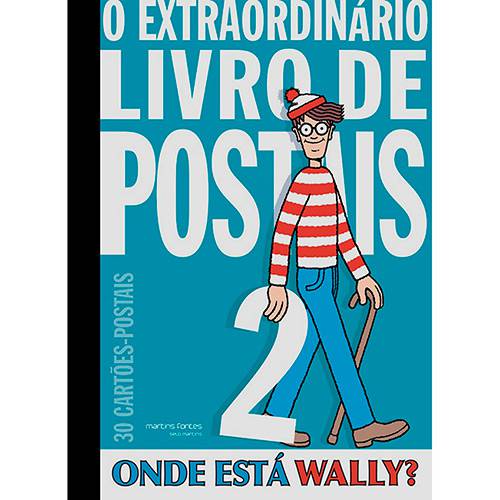 Livro - Onde Está Wally? Extraordinario Livro de Postais 2