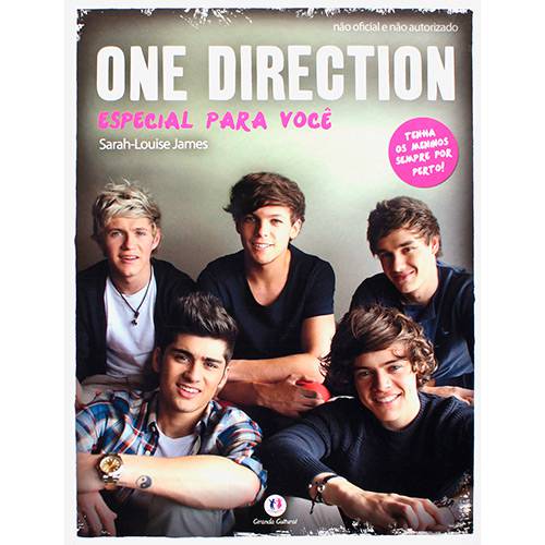 Livro - One Direction: Especial para Você