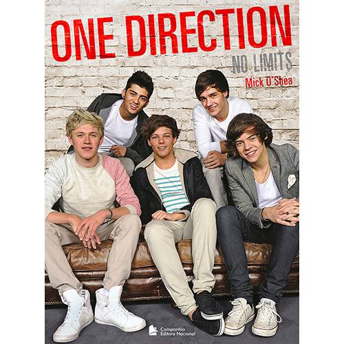 Livro - One Direction: no Limits