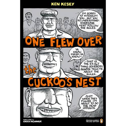 Livro - One Flew Over The Cuckoo's Nest