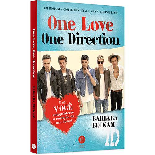 Livro - One Love, One Direction
