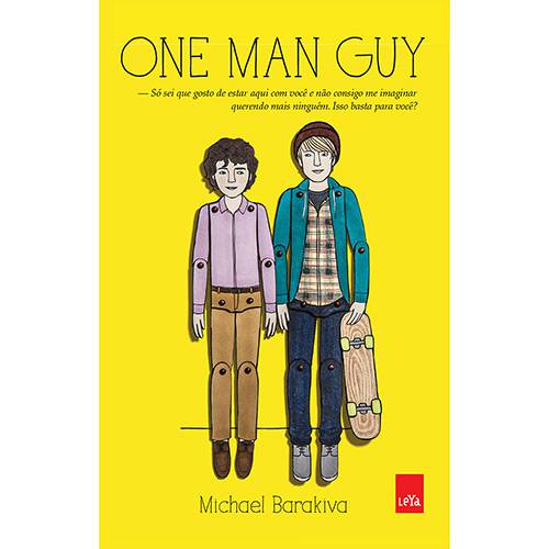 Livro - One Man Guy