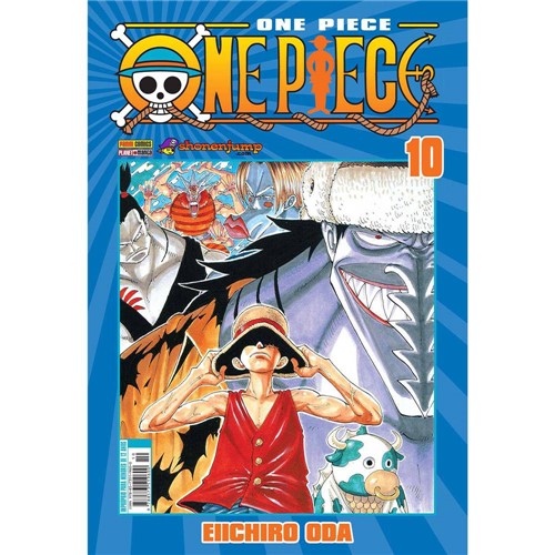Livro - One Piece 10