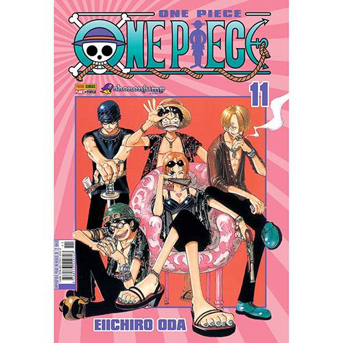 Livro - One Piece 11