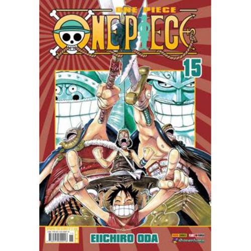 Livro - One Piece: 15