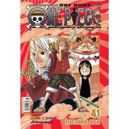 Livro - One Piece 41