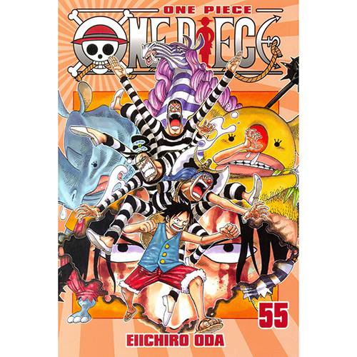 Livro - One Piece 55