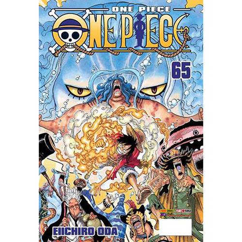 Livro - One Piece 65