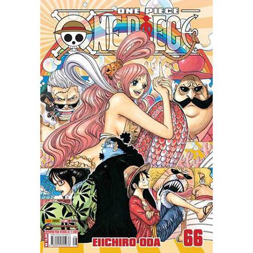 Livro - One Piece 66