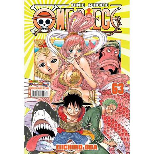 Livro - One Piece 63