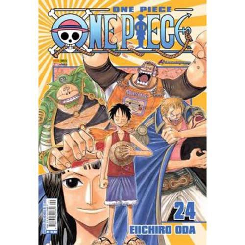 Livro - One Piece - Edição 24