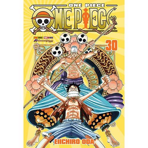 Livro - One Piece - Vol. 30