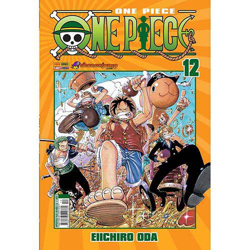 Livro - One Piece - Vol. 12