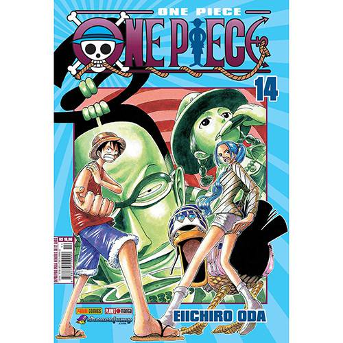 Livro - One Piece - Vol.14