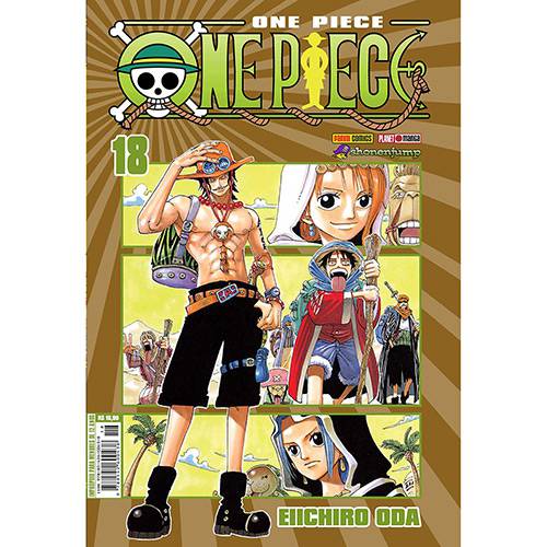 Livro - One Piece - Vol. 18