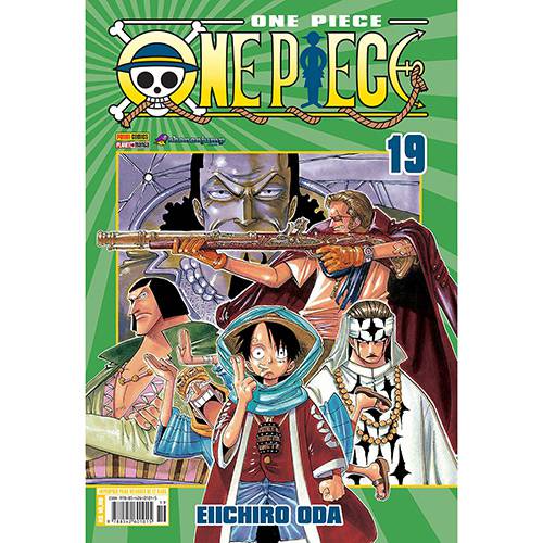 Livro - One Piece - Vol. 19