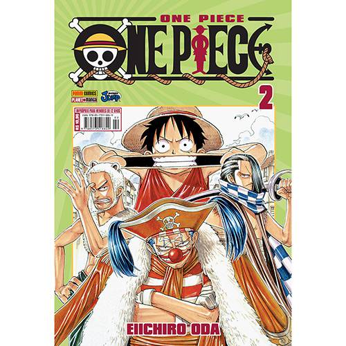 Livro - One Piece - Vol.2