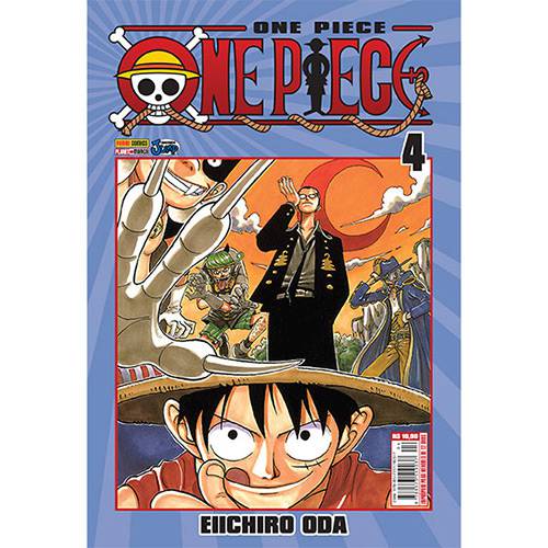 Livro - One Piece - Vol.4