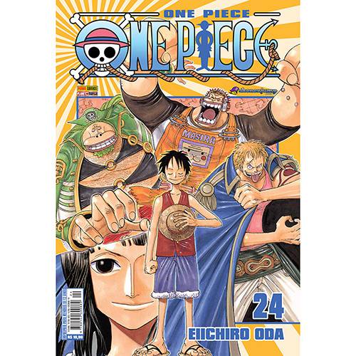 Livro - One Piece - Vol. 24