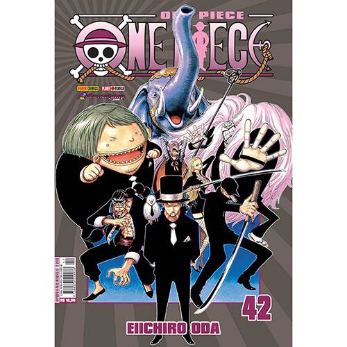 Livro - One Piece - Vol. 42